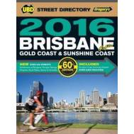 Brisbane, Gold Coast & Sunshine Coast Street Directory 60th Edition